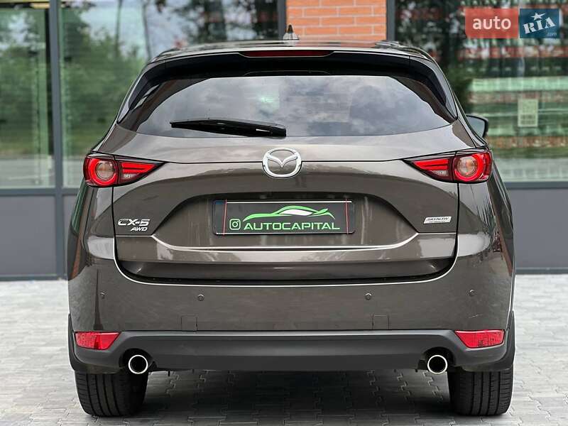 Внедорожник / Кроссовер Mazda CX-5 2018 в Киеве