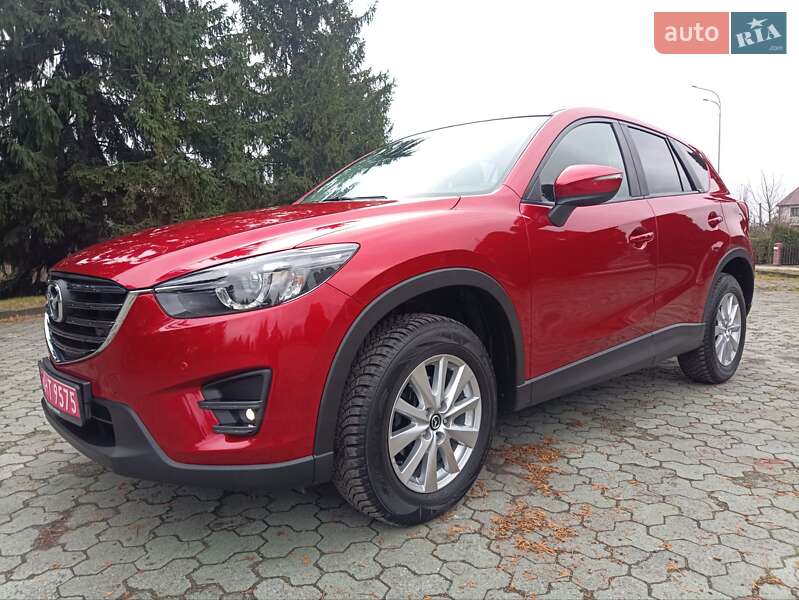 Внедорожник / Кроссовер Mazda CX-5 2015 в Дубно фото 5 Внедорожник / Кроссовер Mazda CX-5 2015 в Дубно