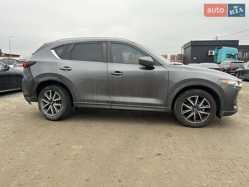 Внедорожник / Кроссовер Mazda CX-5 2018 в Львове