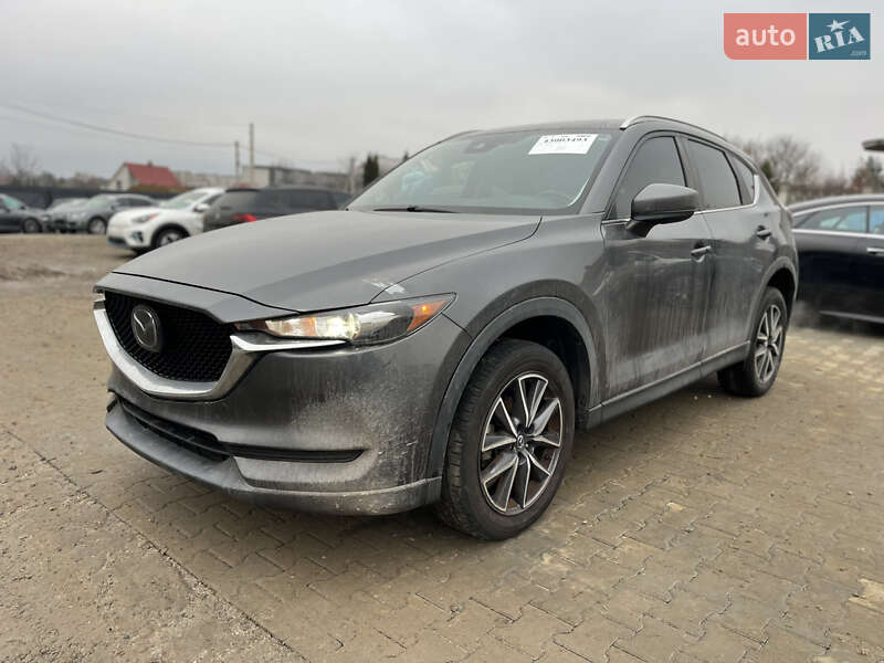 Внедорожник / Кроссовер Mazda CX-5 2018 в Львове