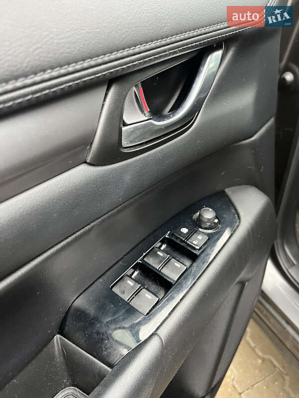 Внедорожник / Кроссовер Mazda CX-5 2018 в Львове