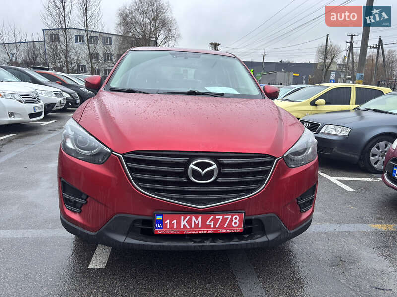 Внедорожник / Кроссовер Mazda CX-5 2016 в Киеве