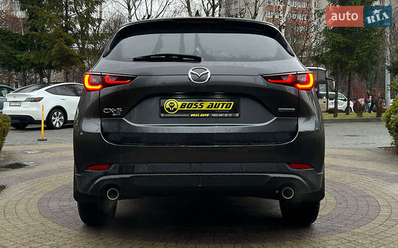 Внедорожник / Кроссовер Mazda CX-5 2022 в Львове
