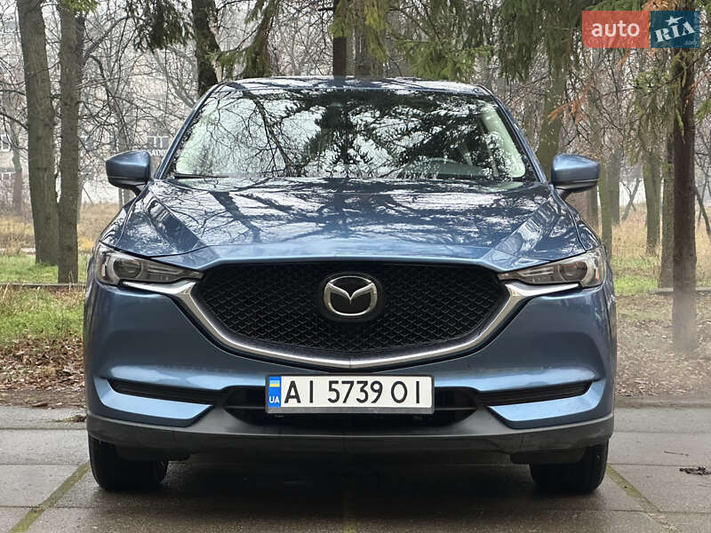 Внедорожник / Кроссовер Mazda CX-5 2018 в Киеве фото 6 Внедорожник / Кроссовер Mazda CX-5 2018 в Киеве