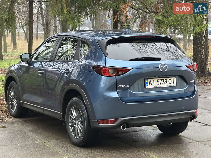 Внедорожник / Кроссовер Mazda CX-5 2018 в Киеве фото 9 Внедорожник / Кроссовер Mazda CX-5 2018 в Киеве