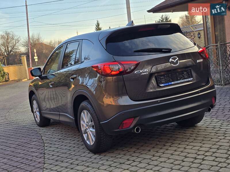 Внедорожник / Кроссовер Mazda CX-5 2016 в Мукачево