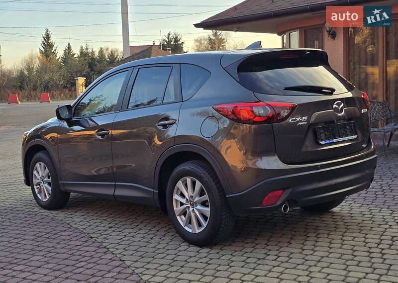 Внедорожник / Кроссовер Mazda CX-5 2016 в Мукачево