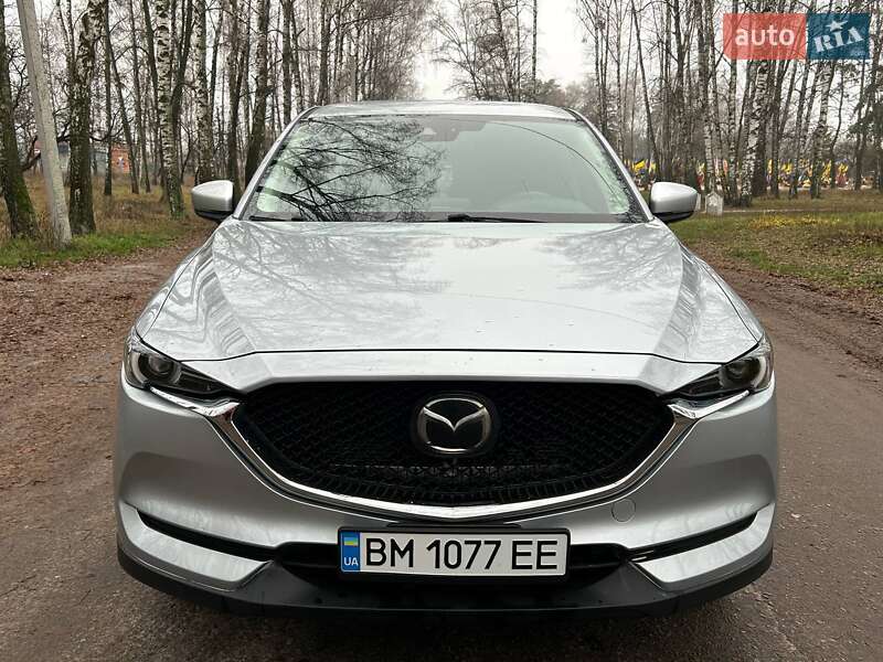 Позашляховик / Кросовер Mazda CX-5 2018 в Охтирці