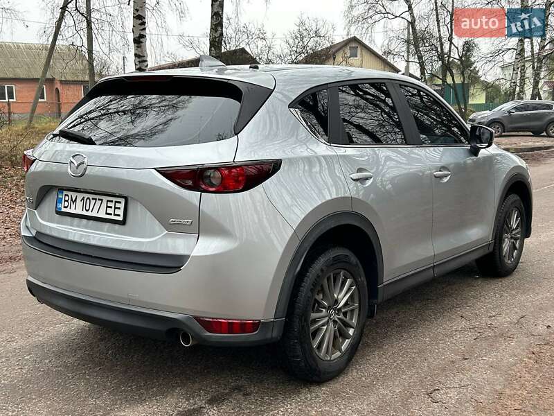 Позашляховик / Кросовер Mazda CX-5 2018 в Охтирці