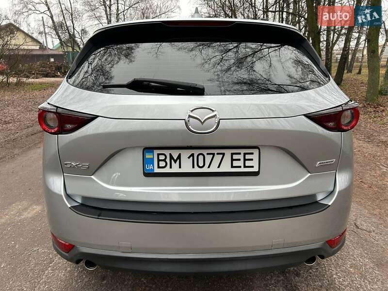 Позашляховик / Кросовер Mazda CX-5 2018 в Охтирці