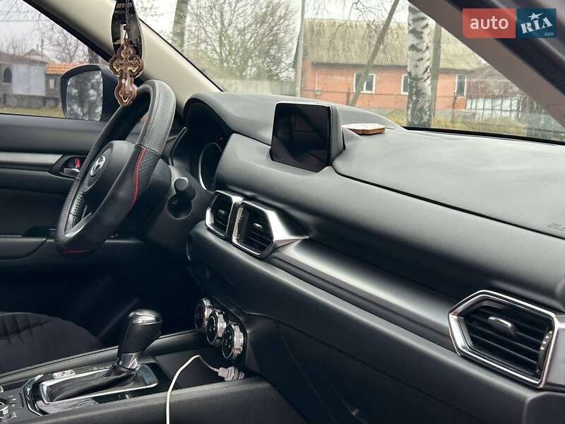 Позашляховик / Кросовер Mazda CX-5 2018 в Охтирці