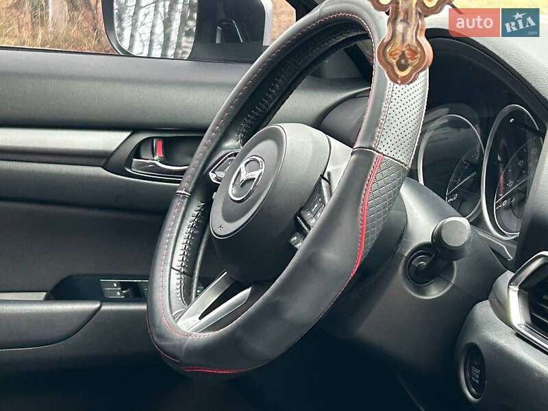 Позашляховик / Кросовер Mazda CX-5 2018 в Охтирці