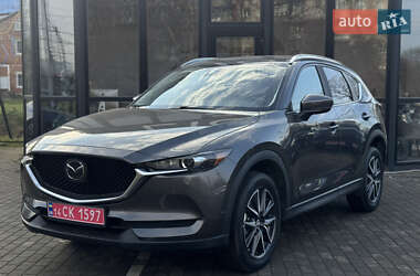 Позашляховик / Кросовер Mazda CX-5 2018 в Львові