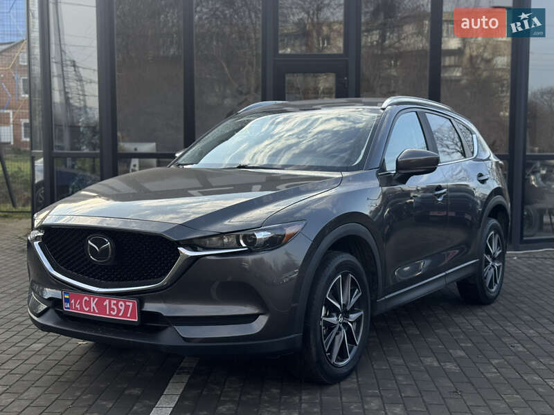 Mazda CX-5 2018