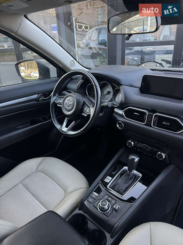 Внедорожник / Кроссовер Mazda CX-5 2018 в Львове