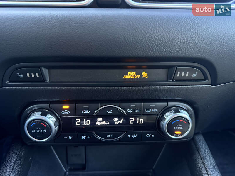 Внедорожник / Кроссовер Mazda CX-5 2018 в Львове