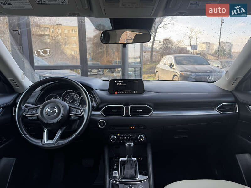 Внедорожник / Кроссовер Mazda CX-5 2018 в Львове