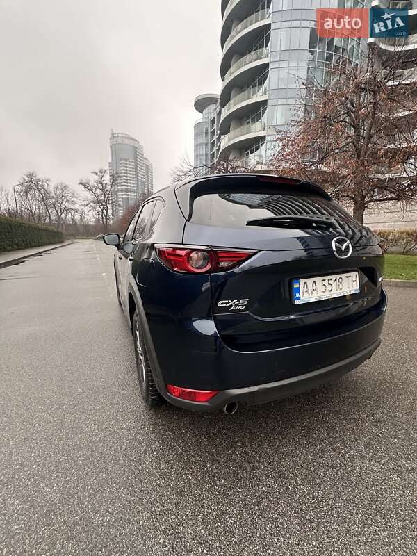 Внедорожник / Кроссовер Mazda CX-5 2018 в Киеве фото 8 Внедорожник / Кроссовер Mazda CX-5 2018 в Киеве