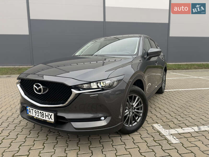 Внедорожник / Кроссовер Mazda CX-5 2018 в Ивано-Франковске фото 3 Внедорожник / Кроссовер Mazda CX-5 2018 в Ивано-Франковске