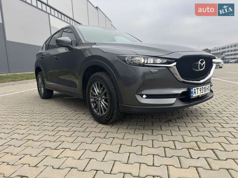 Внедорожник / Кроссовер Mazda CX-5 2018 в Ивано-Франковске фото 7 Внедорожник / Кроссовер Mazda CX-5 2018 в Ивано-Франковске