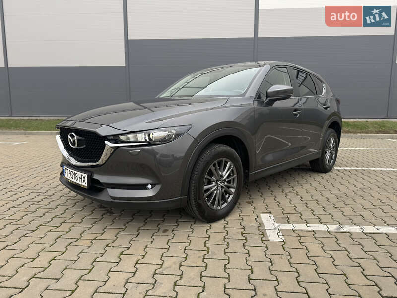 Внедорожник / Кроссовер Mazda CX-5 2018 в Ивано-Франковске фото 10 Внедорожник / Кроссовер Mazda CX-5 2018 в Ивано-Франковске