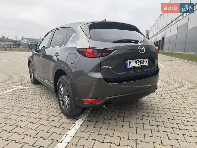 Внедорожник / Кроссовер Mazda CX-5 2018 в Ивано-Франковске фото 13 Внедорожник / Кроссовер Mazda CX-5 2018 в Ивано-Франковске