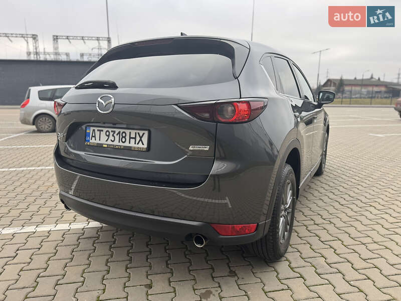 Внедорожник / Кроссовер Mazda CX-5 2018 в Ивано-Франковске фото 16 Внедорожник / Кроссовер Mazda CX-5 2018 в Ивано-Франковске