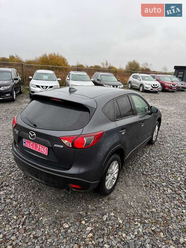 Внедорожник / Кроссовер Mazda CX-5 2016 в Львове фото 5 Внедорожник / Кроссовер Mazda CX-5 2016 в Львове
