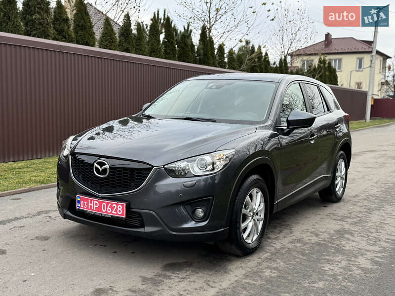 Mazda CX-5 2013
