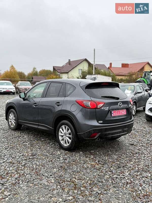 Внедорожник / Кроссовер Mazda CX-5 2016 в Львове фото 4 Внедорожник / Кроссовер Mazda CX-5 2016 в Львове