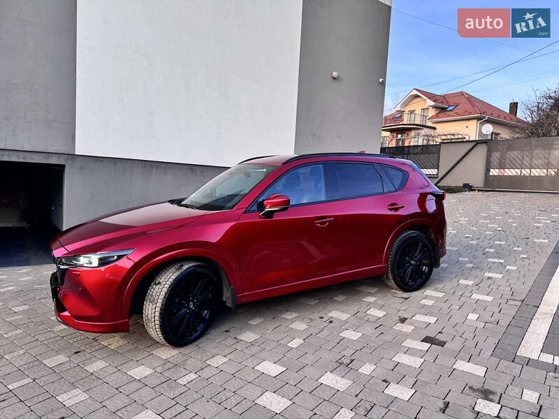 Внедорожник / Кроссовер Mazda CX-5 2022 в Ужгороде