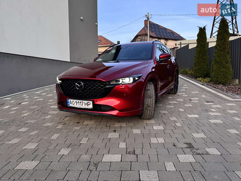 Внедорожник / Кроссовер Mazda CX-5 2022 в Ужгороде