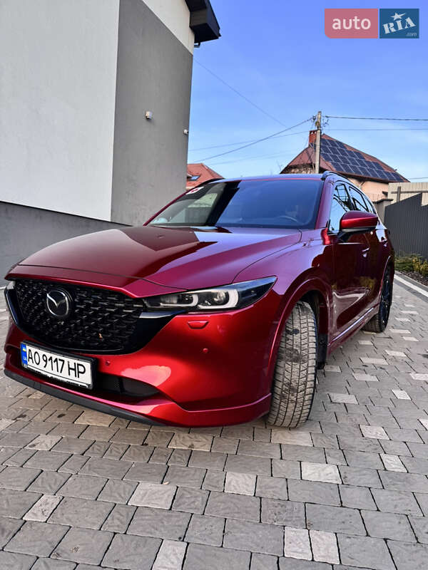 Внедорожник / Кроссовер Mazda CX-5 2022 в Ужгороде
