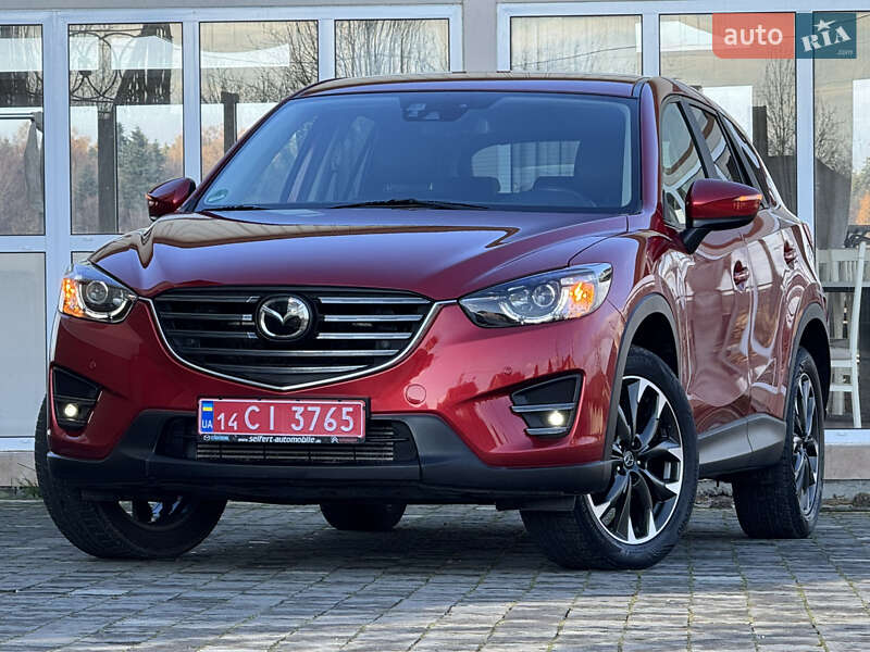 Mazda CX-5 2015 Mazda CX-5 2015