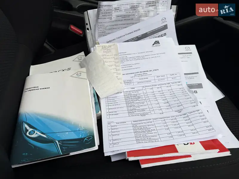 Позашляховик / Кросовер Mazda CX-5 2017 в Вінниці документ 4 фото Позашляховик / Кросовер Mazda CX-5 2017 в Вінниці документ