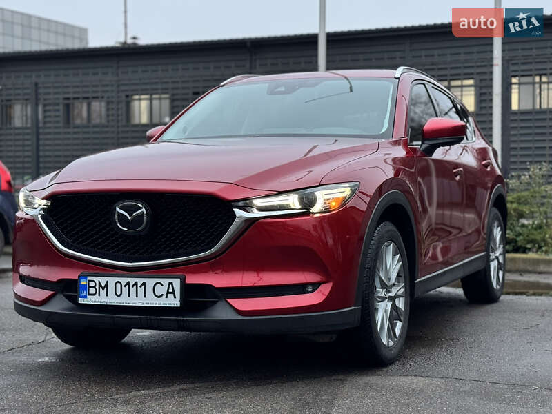 Внедорожник / Кроссовер Mazda CX-5 2020 в Сумах