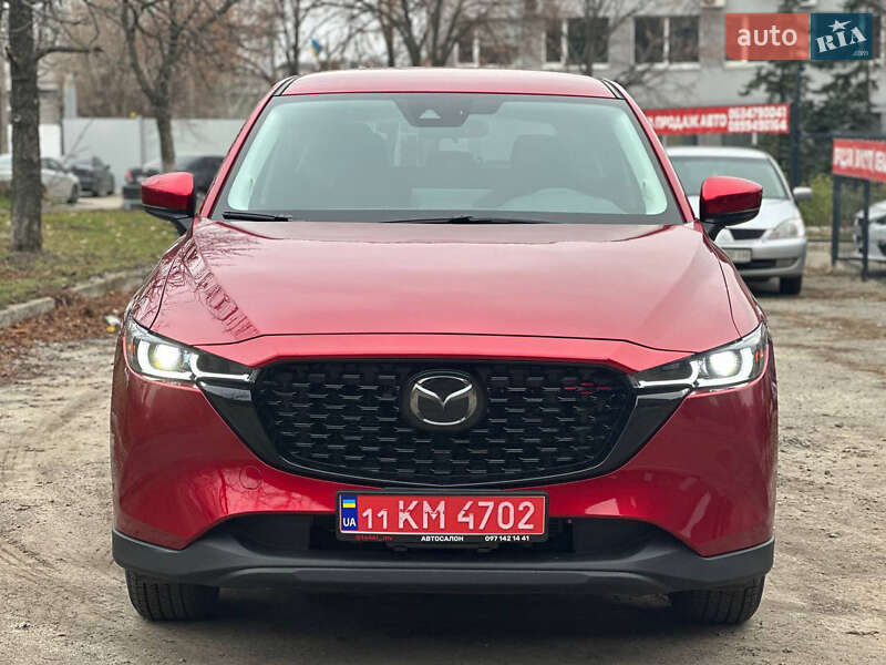 Внедорожник / Кроссовер Mazda CX-5 2024 в Днепре фото 2 Внедорожник / Кроссовер Mazda CX-5 2024 в Днепре