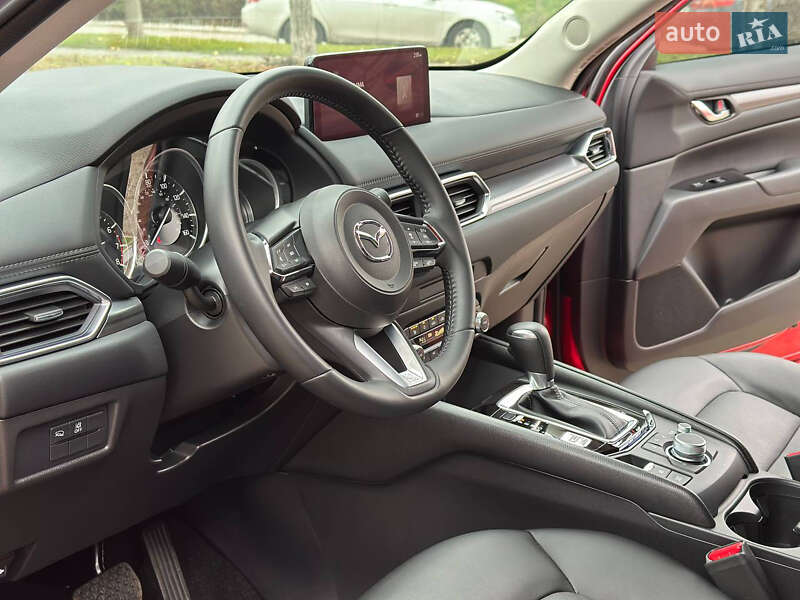 Внедорожник / Кроссовер Mazda CX-5 2024 в Днепре фото 8 Внедорожник / Кроссовер Mazda CX-5 2024 в Днепре