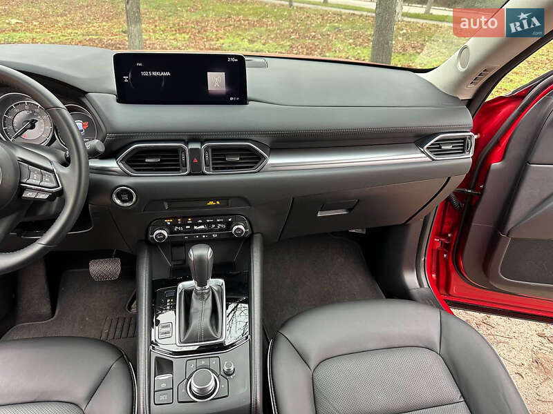 Внедорожник / Кроссовер Mazda CX-5 2024 в Днепре фото 28 Внедорожник / Кроссовер Mazda CX-5 2024 в Днепре