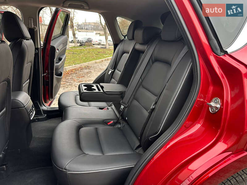 Внедорожник / Кроссовер Mazda CX-5 2024 в Днепре фото 32 Внедорожник / Кроссовер Mazda CX-5 2024 в Днепре
