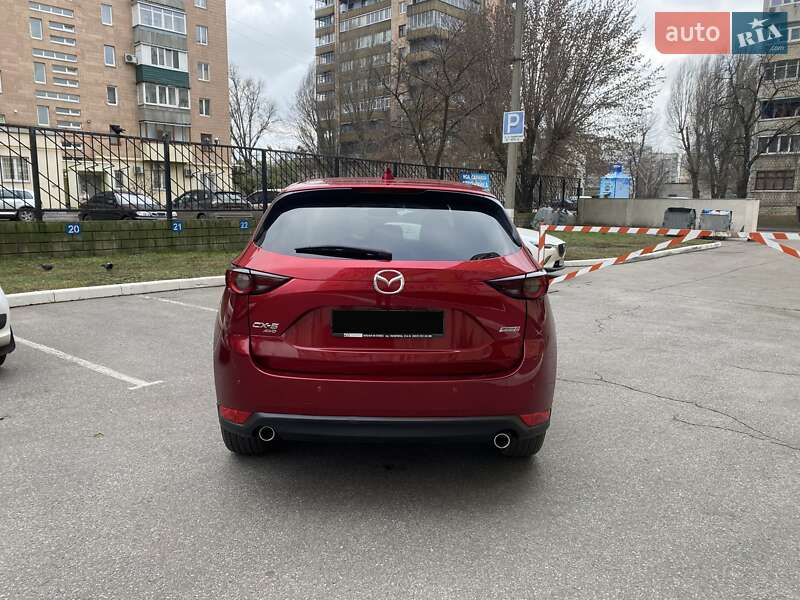 Внедорожник / Кроссовер Mazda CX-5 2017 в Харькове