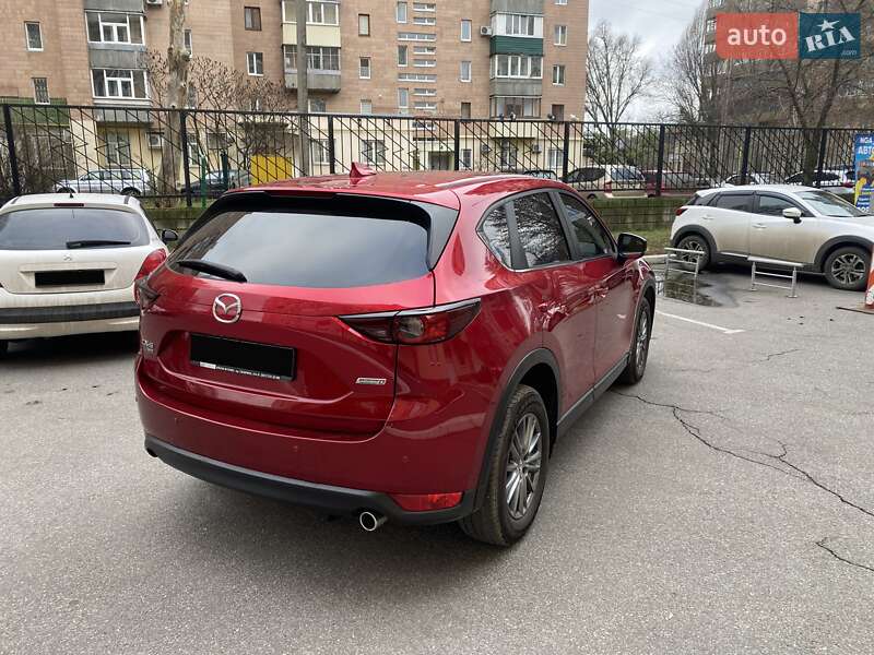 Внедорожник / Кроссовер Mazda CX-5 2017 в Харькове