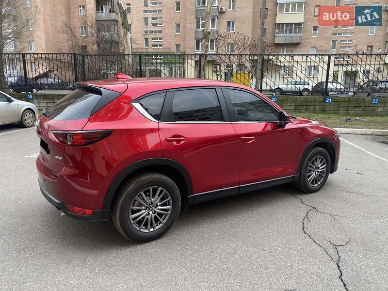 Внедорожник / Кроссовер Mazda CX-5 2017 в Харькове