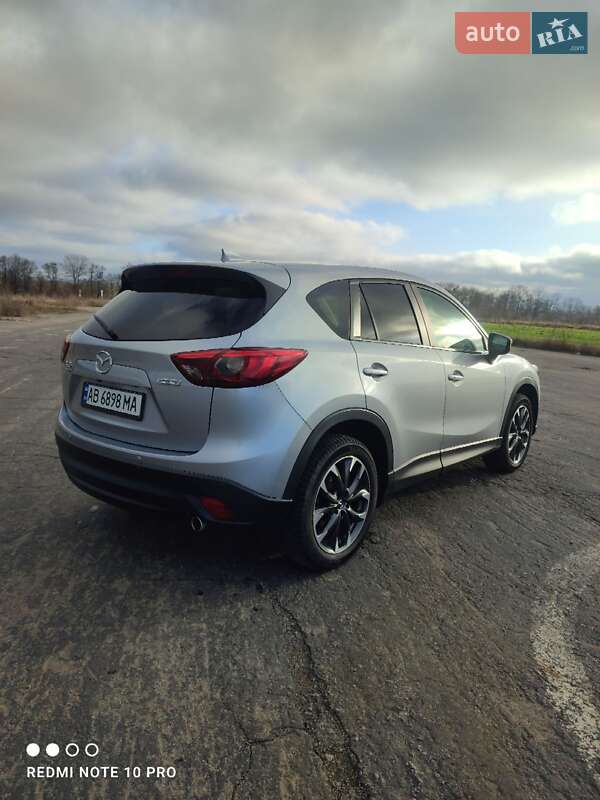 Внедорожник / Кроссовер Mazda CX-5 2015 в Баре