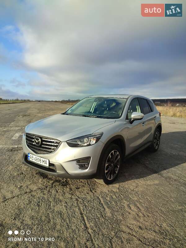 Внедорожник / Кроссовер Mazda CX-5 2015 в Баре