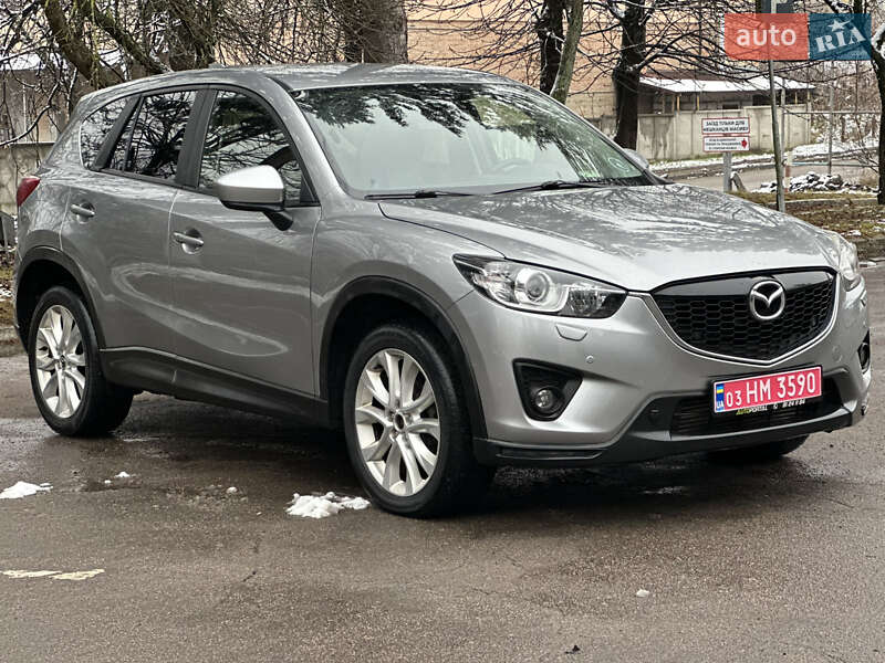 Внедорожник / Кроссовер Mazda CX-5 2013 в Ровно фото 3 Внедорожник / Кроссовер Mazda CX-5 2013 в Ровно