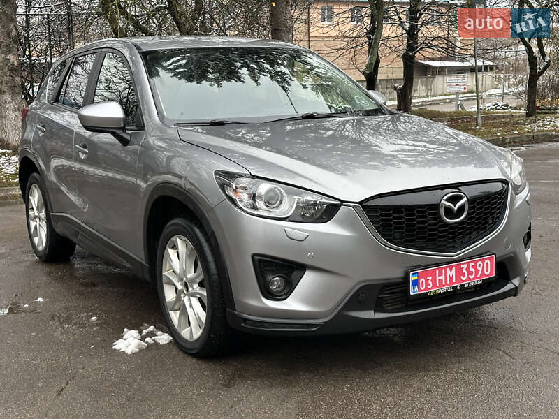 Внедорожник / Кроссовер Mazda CX-5 2013 в Ровно фото 4 Внедорожник / Кроссовер Mazda CX-5 2013 в Ровно