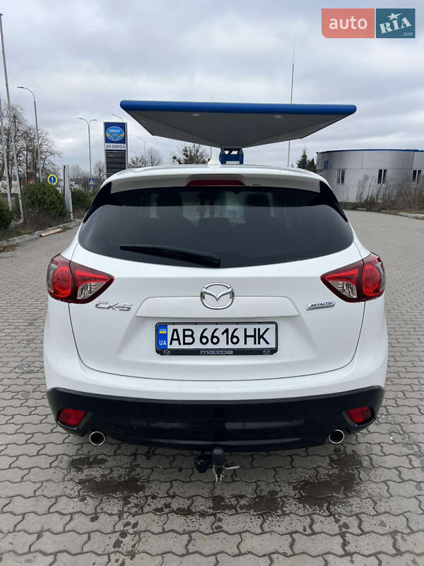 Внедорожник / Кроссовер Mazda CX-5 2012 в Тульчине
