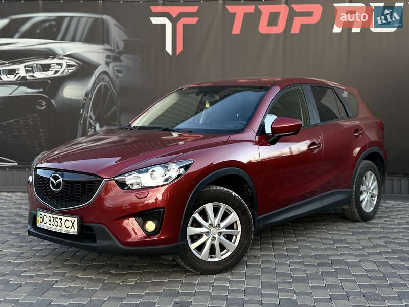 Позашляховик / Кросовер Mazda CX-5 2012 в Львові