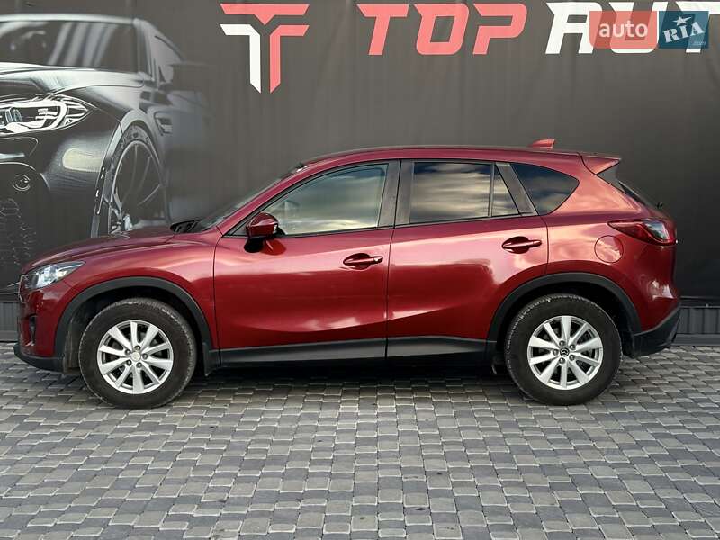 Позашляховик / Кросовер Mazda CX-5 2012 в Львові